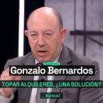 Gonzalo Bernardos en 'La Sexta Xplica' sobre topar alquileres