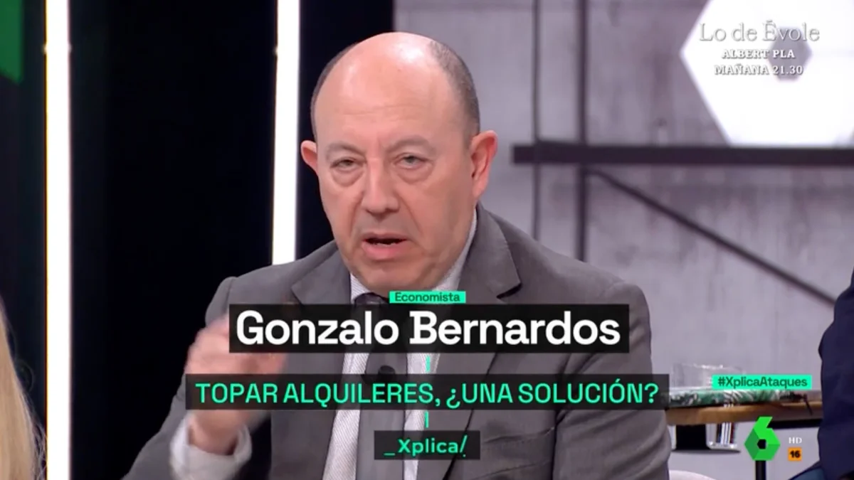 Gonzalo Bernardos advierte sobre el tope en alquileres planteado por el Gobierno: “Conseguirán que la gente humilde viva en barracas”