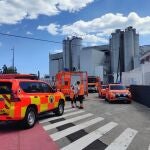 Imagen de una dotación de bomberos de Valencia
