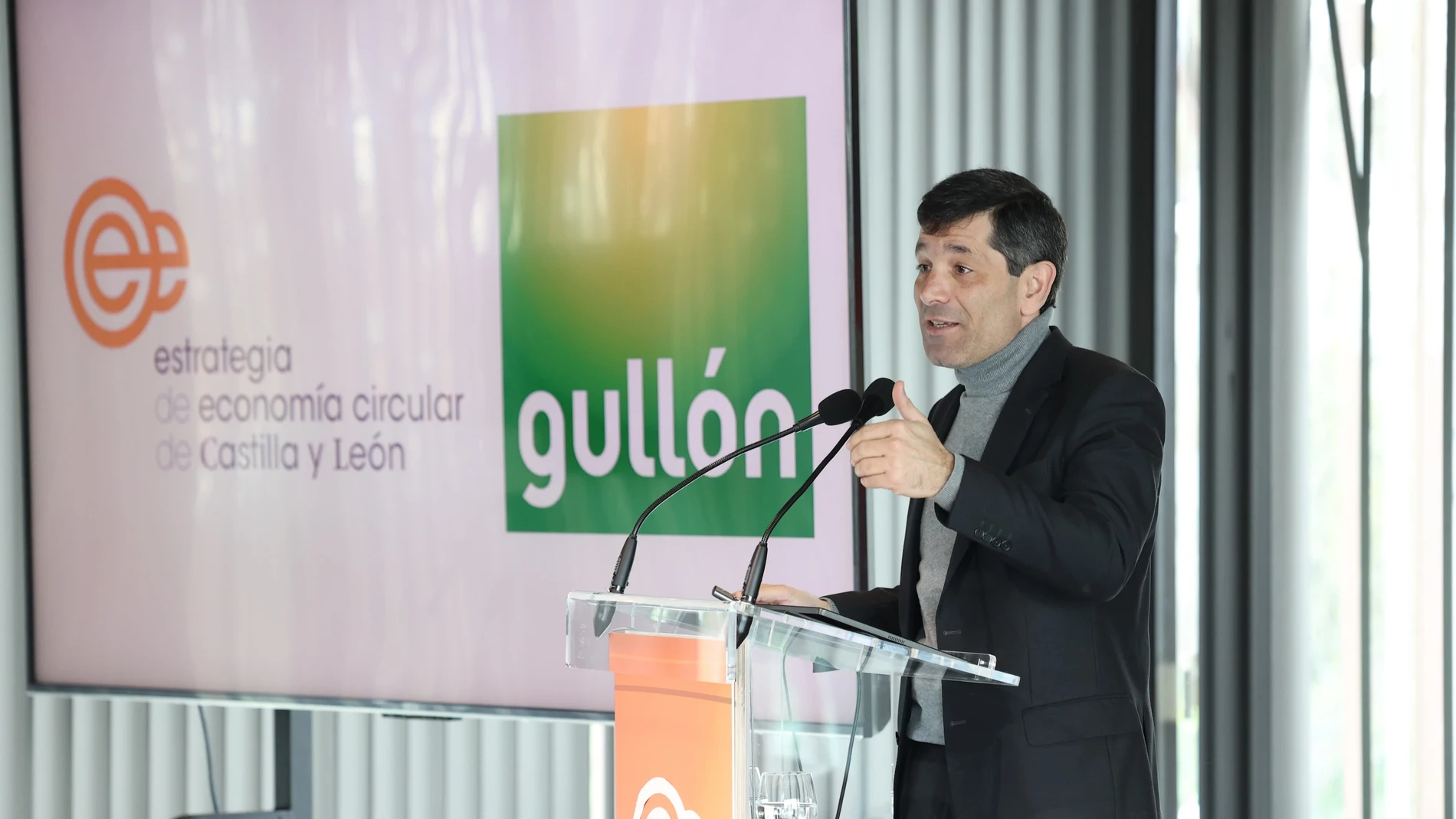 El director corporativo de Gullón, Paco Hevia