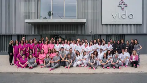 Equipo de clínicas "Vida"