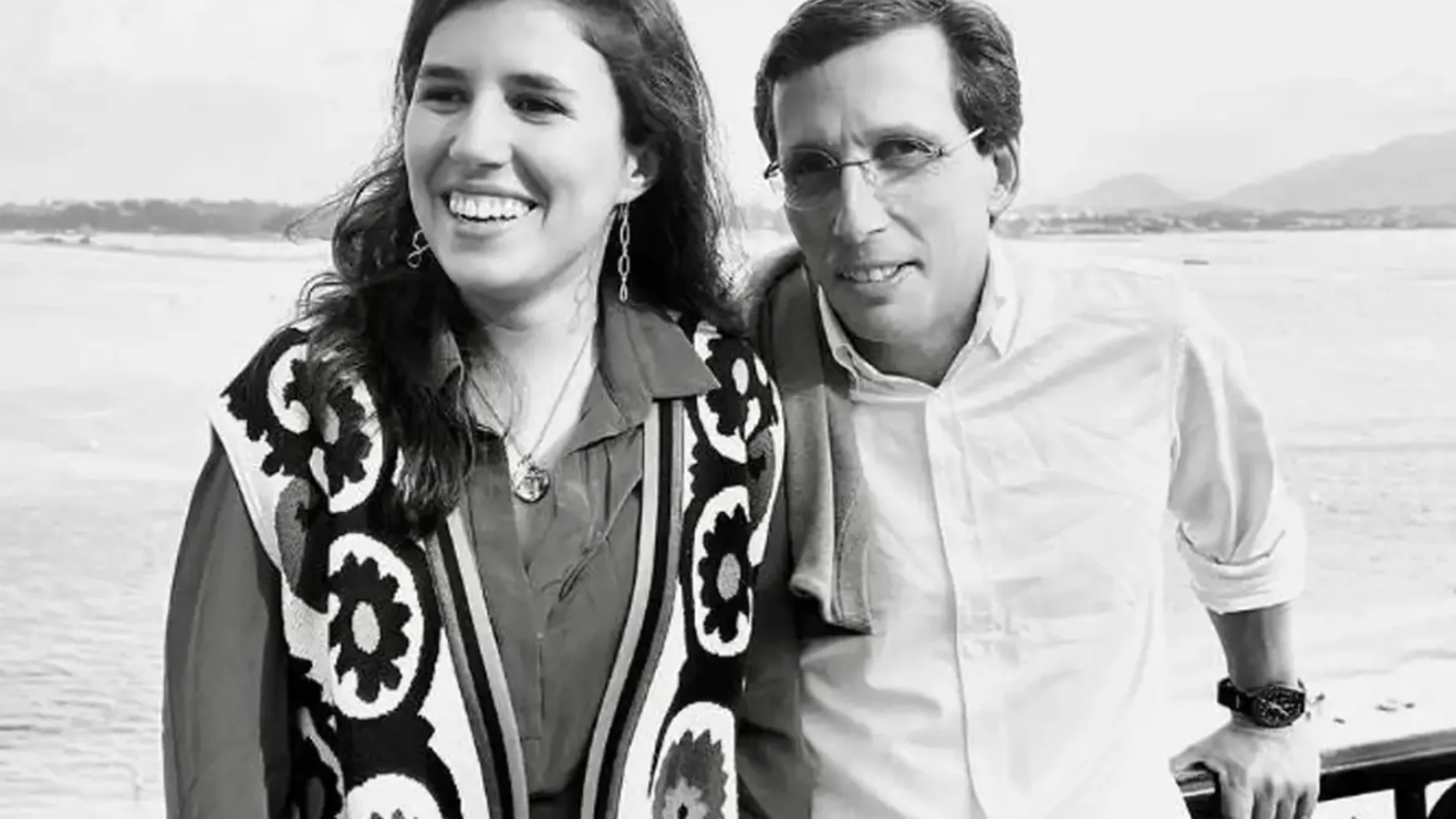 José Luis Martínez-Almeida y Teresa Urquijo 