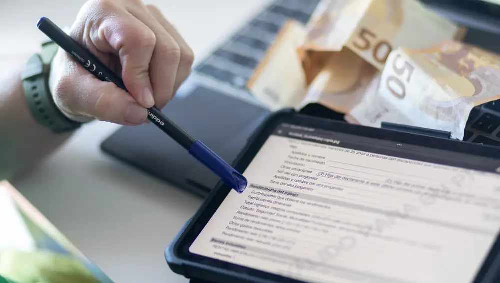 Comienza la presentación de la declaración de la Renta