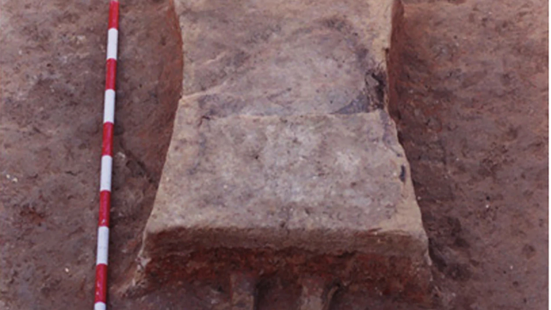 Imagen del altar fenicio de la antigua Caura, actual Coria del Río JOSÉ LUIS ESCACENA CARRASCO 02/04/2024