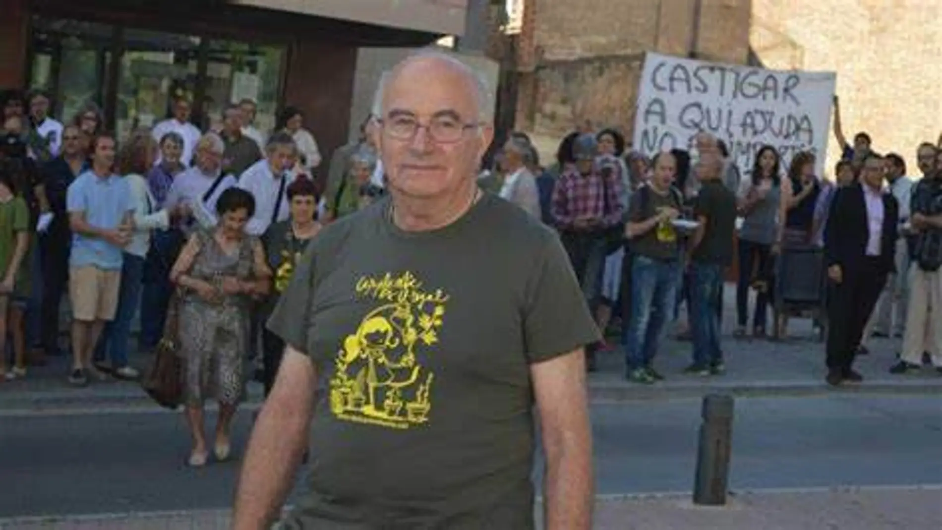 El agricultor Josep Pàmies