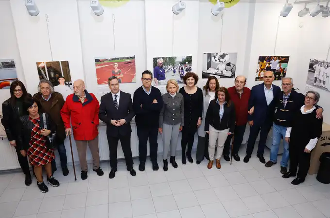 La APDV y Ayuntamiento reflejan en 25 imágenes los ‘Impulsores del Deporte en Valladolid”