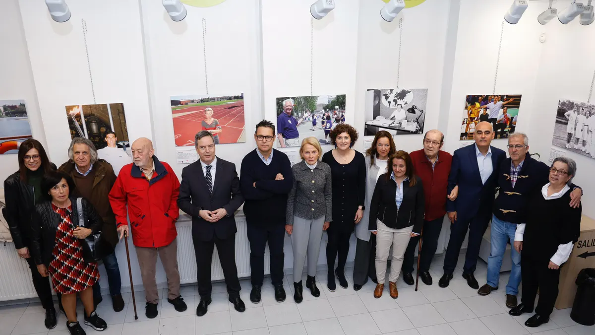 La APDV y Ayuntamiento reflejan en 25 imágenes  los ‘Impulsores del Deporte en Valladolid”