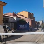 La escena del crimen, en Bellcaire d'Empordà
