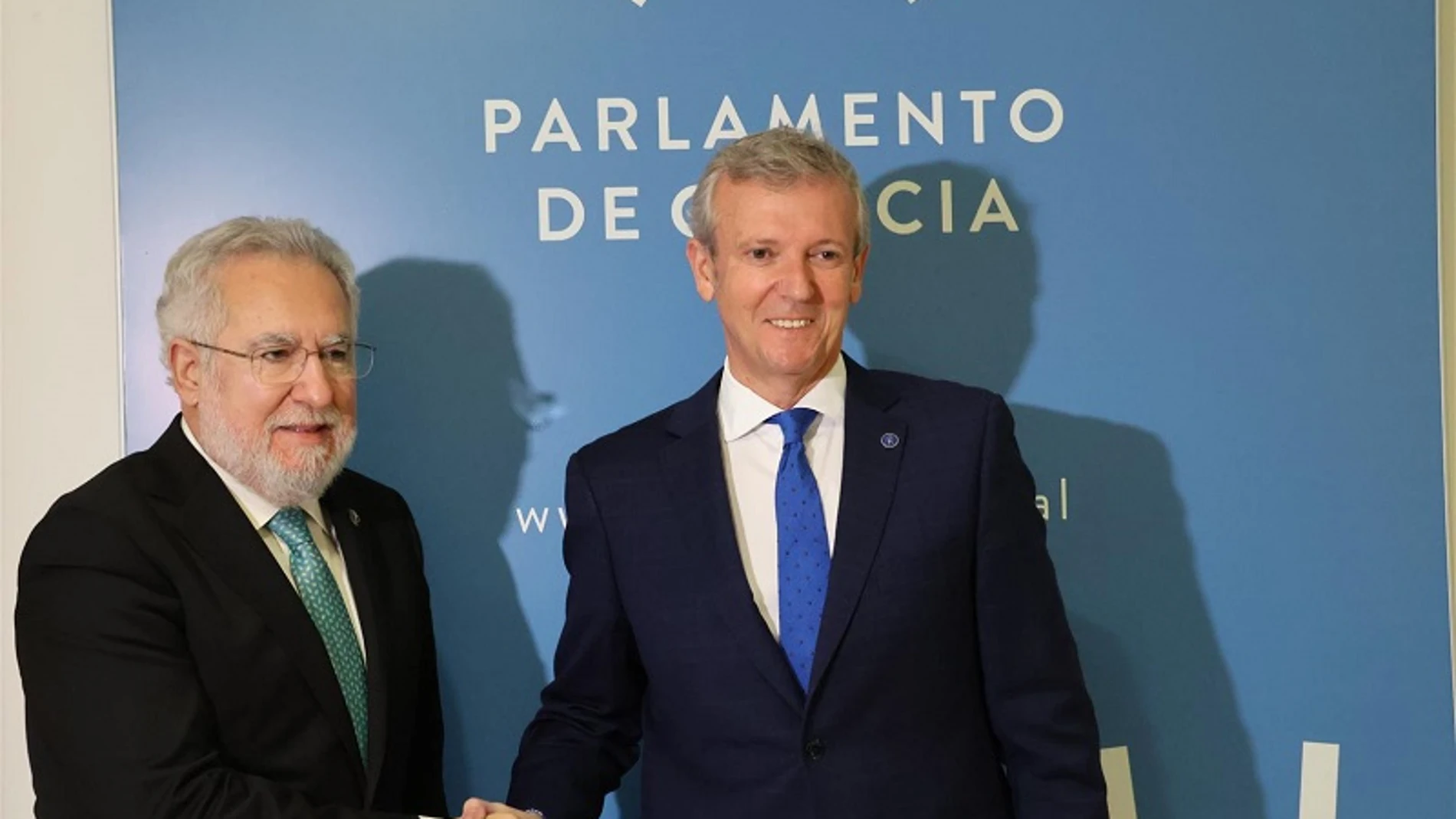Rueda, hoy, con Santalices.