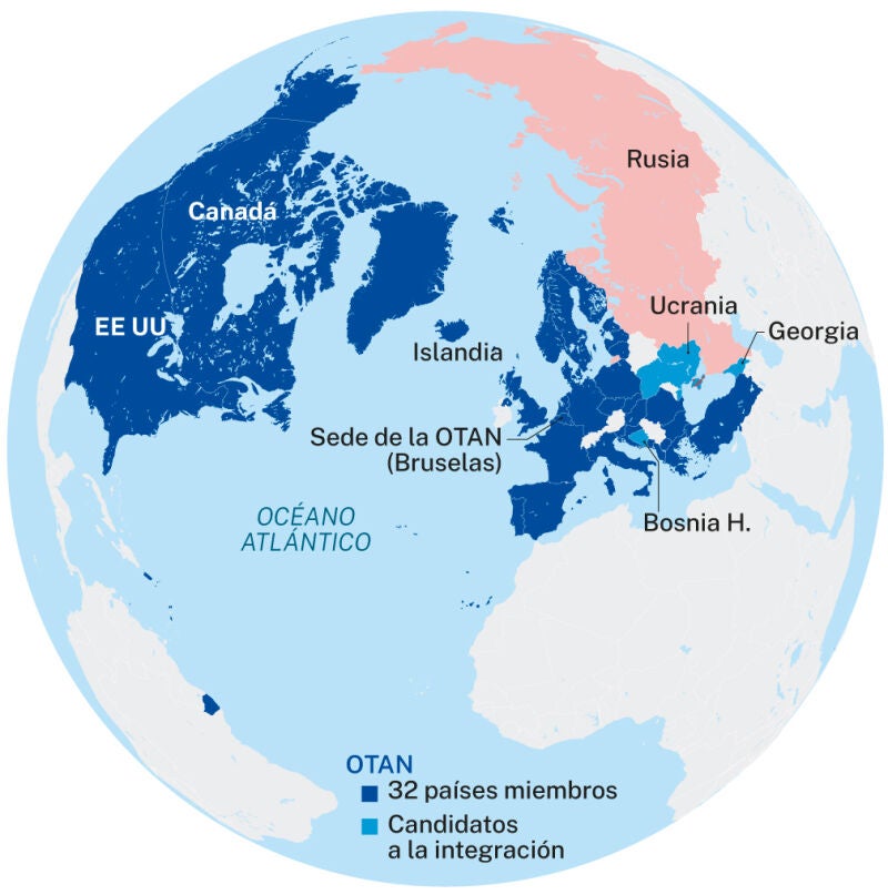 Países miembros OTAN