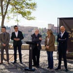 Rueda de prensa sobre la 39ª Gala de los Goya. ARSENIO ZURITA/EUROPA PRESS