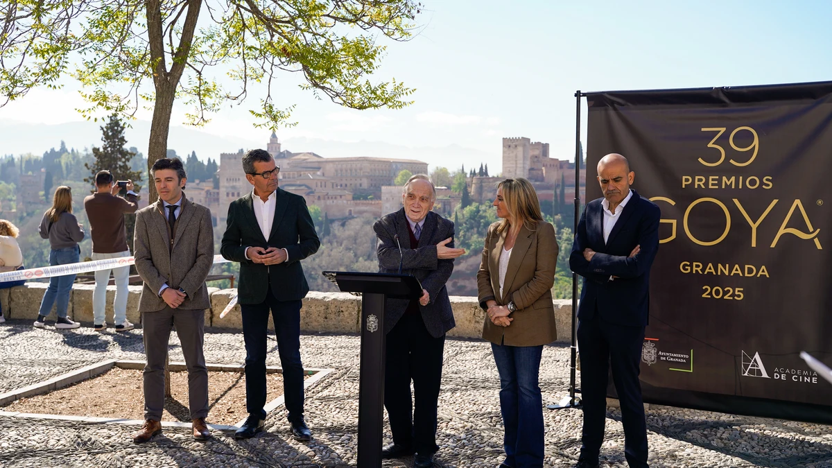 Granada es de cine: faltan 370 días para la gala de los Goya