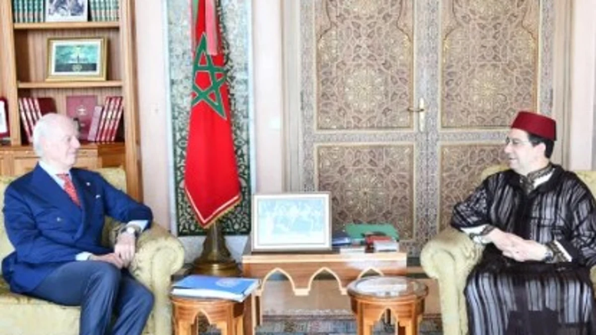 Marruecos reitera ante el enviado de la ONU que la única solución es la autonomía del Sáhara