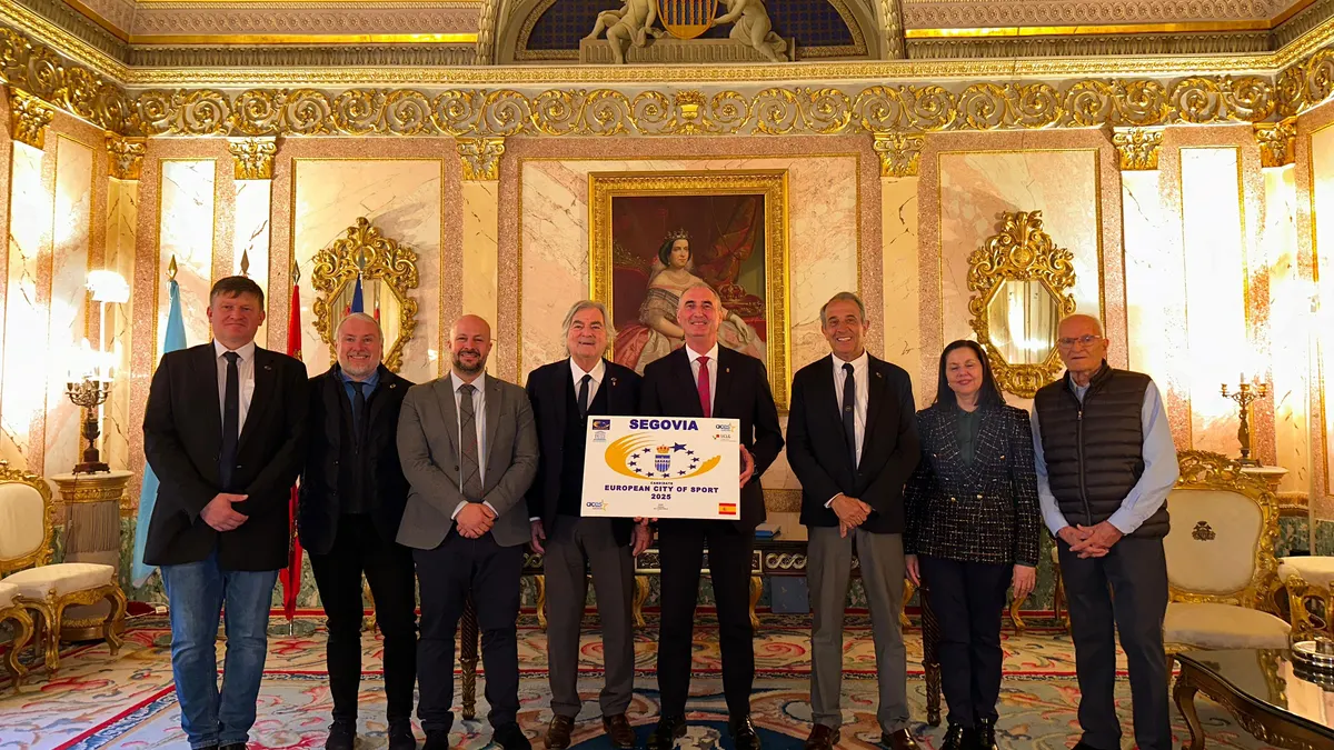 Nuevos pasos para que Segovia se convierte en Ciudad Europea del Deporte en 2025