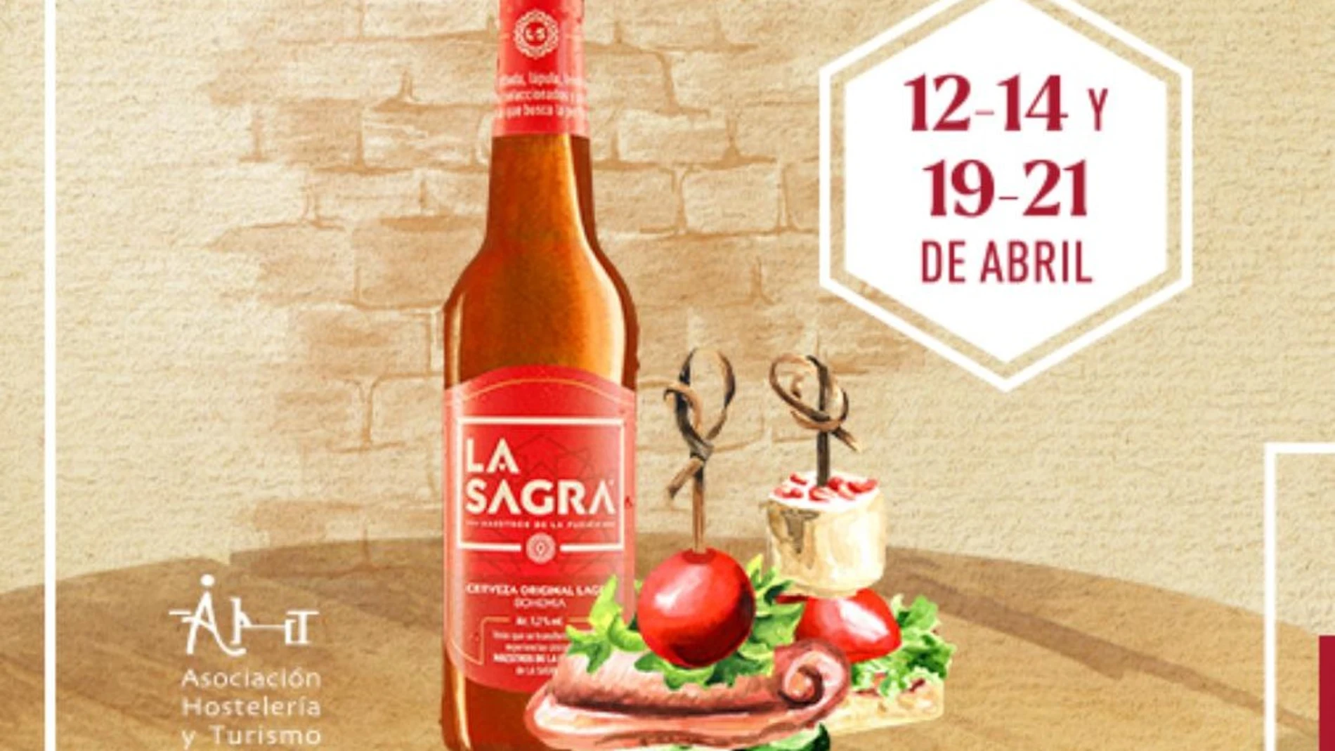 Décima edición de las Jornadas Gastronómicas de Cerveza La Sagra