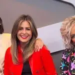 Tamara Falcó, Nuria Roca y Cristina Pardo