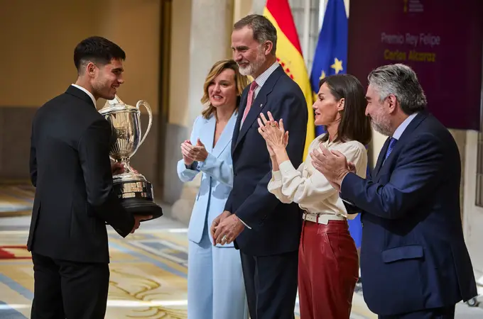 Los Reyes entregan los Premios Nacionales de Deporte 