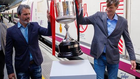 La Copa del Rey ya está en Sevilla