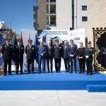 Marlaska en la inauguración de la nueva comisaría en Soria