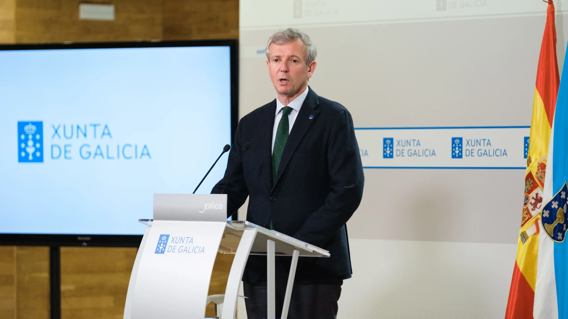 El presidente de la Xunta, Alfonso RuedaDAVID CABEZON / XUNTA04/04/2024