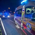 Sucesos.- Fallece un motorista de 40 años en un accidente entre una moto y un turismo en la M-45 en Villa de Vallecas