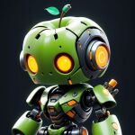 La fusión de una manzana y un robot... Lo que nos faltaba