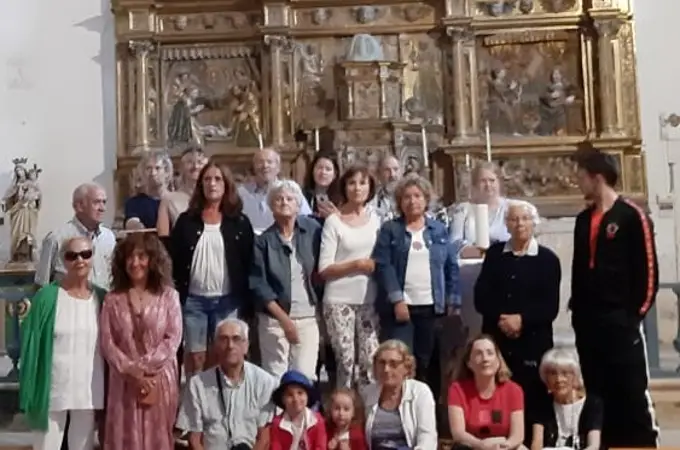 Un pueblo de 37 habitantes recauda 4.000 euros en solo cinco días para salvar su retablo