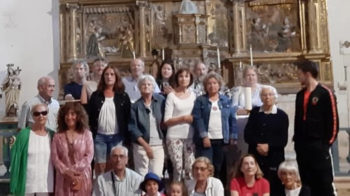 Un pueblo de 37 habitantes recauda 4.000 euros en solo cinco días para salvar su retablo
