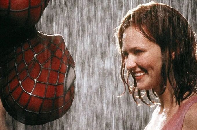 Tobey Maguire y Kirsten Dunst en "Spider-Man"