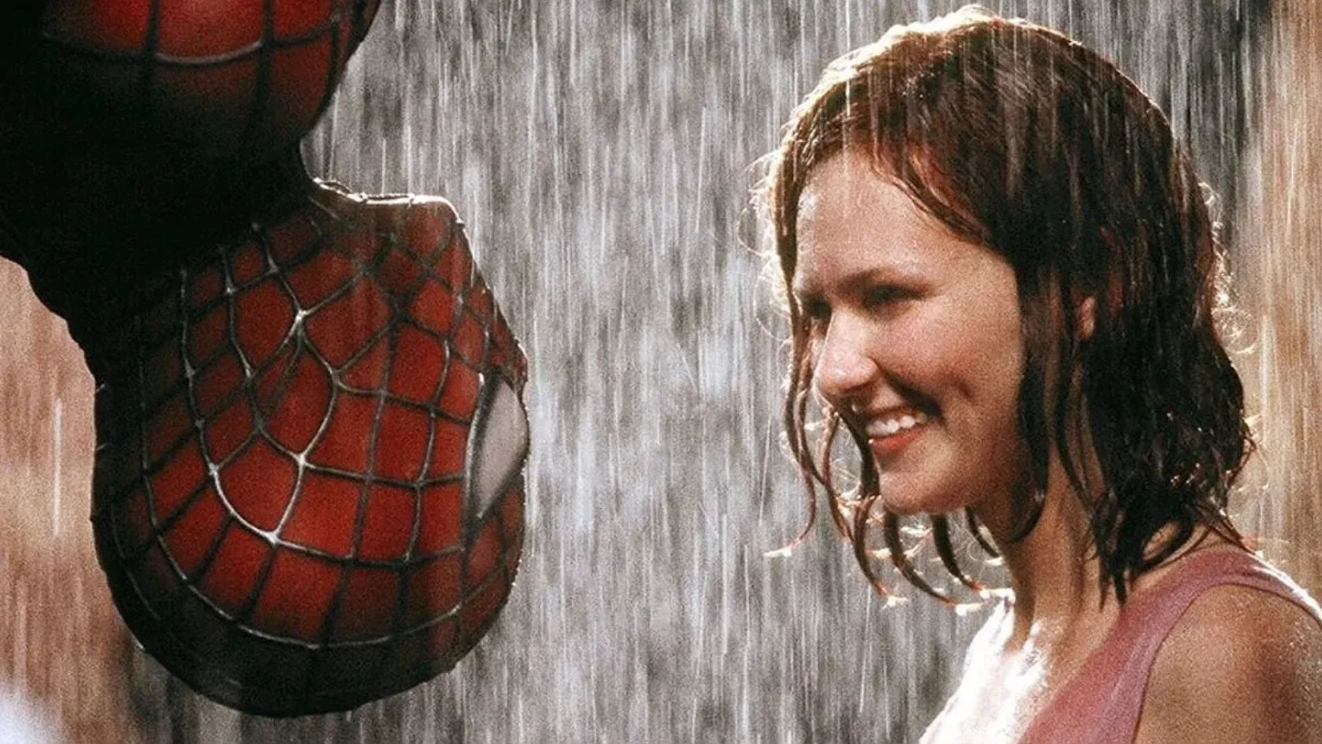 Tobey Maguire y Kirsten Dunst en "Spider-Man"