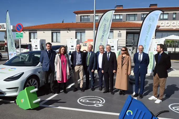 Iberdrola | bp pulse pone en marcha la primera gran estación de recarga ultrarrápida de vehículos eléctricos en Burgos
