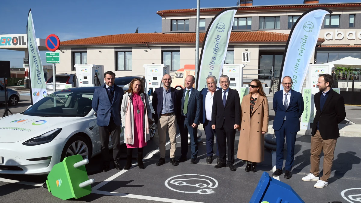 Iberdrola | bp pulse pone en marcha la primera gran estación de recarga ultrarrápida de vehículos eléctricos en Burgos
