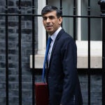 Prime Minister Rishi Sunak Leaves Downing Street for PMQs - 20 Mar 2024