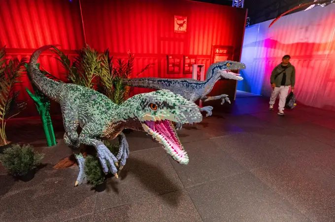 Los dinosaurios más grandes llegan a Madrid (con LEGO)