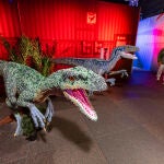 Jurassic World by Brickman es la mayor exposición LEGO® jamás mostrada en España