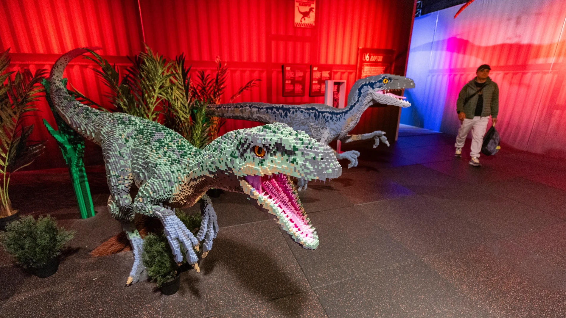 Jurassic World by Brickman es la mayor exposición LEGO® jamás mostrada en España ©Gonzalo Pérez Mata