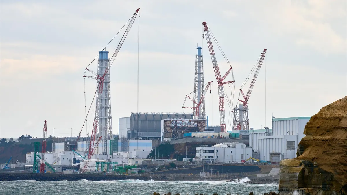 El miedo vuelve a la central nuclear de Fukushima con un terremoto de 6 grados cerca de la costa