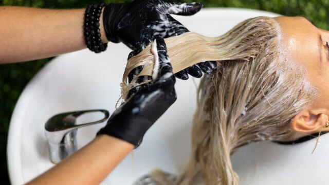 Productos de alisado para el pelo