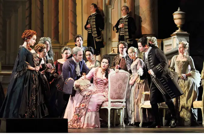 El barroco preside el próximo curso del Teatro Real