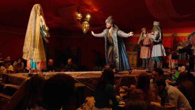 Nuevo restaurante con espectáculo de Puy du Fou, Salón Califal