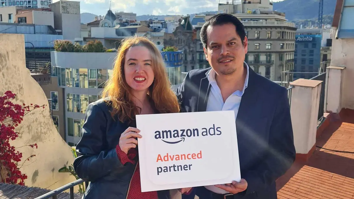 Década consigue el sello de Amazon Ads Advanced Partner