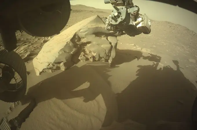 ¿Marte habitable? El Mars Rover ha encontrado la roca de sus sueños