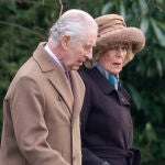 El Rey Carlos III y Camilla Parker el Domingo de Pascua