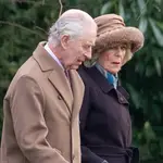 El Rey Carlos III y Camilla Parker el Domingo de Pascua