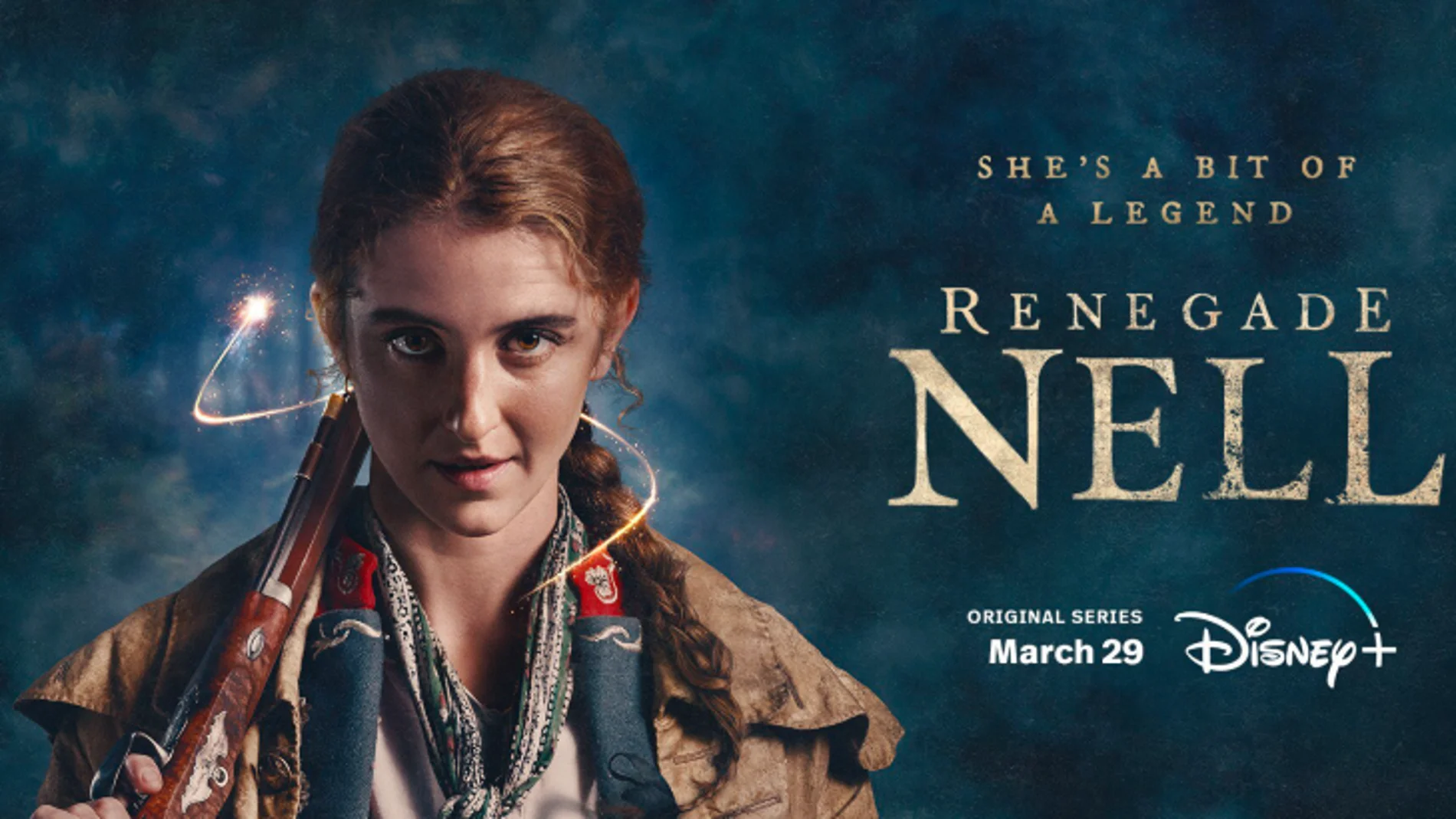 Foto promocional de la serie 'Renegade Nell' 