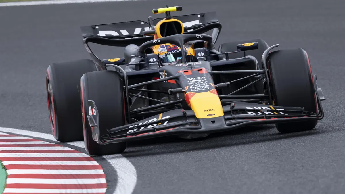 Siga en directo el Gran Premio de Japón de Fórmula 1