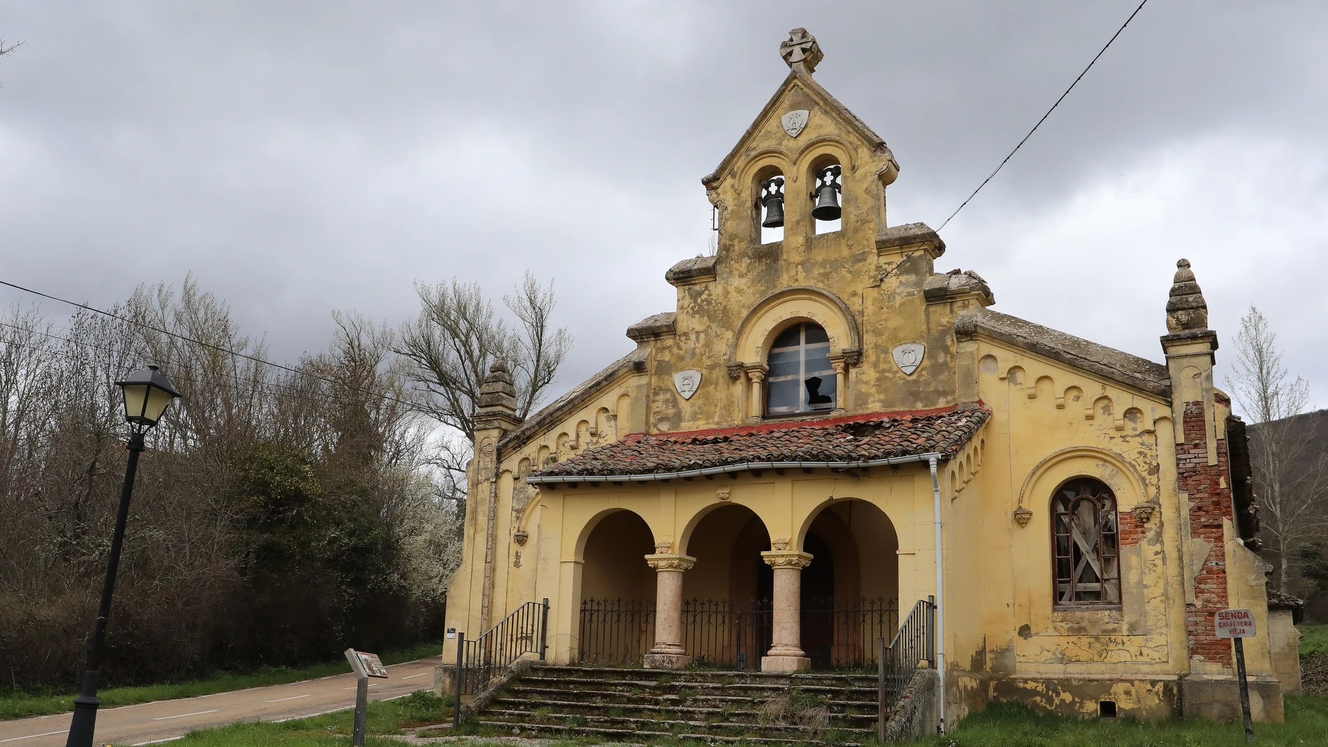 Capilla de Santa Bárbara de Vallejo de Orbó (Palencia)