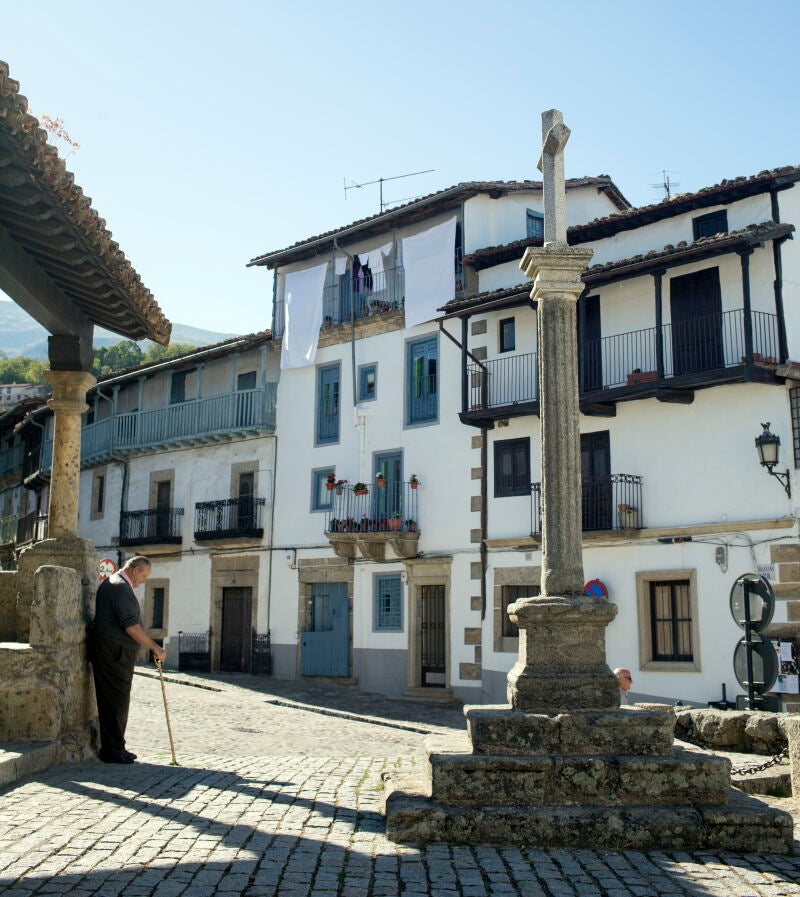 La localidad salmantina de Candelario