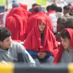 Llegada de inmigrantes ilegales a Fuerteventura