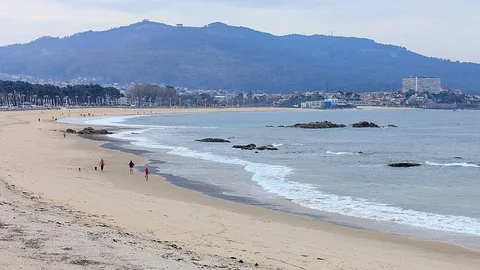Playa de Samil.